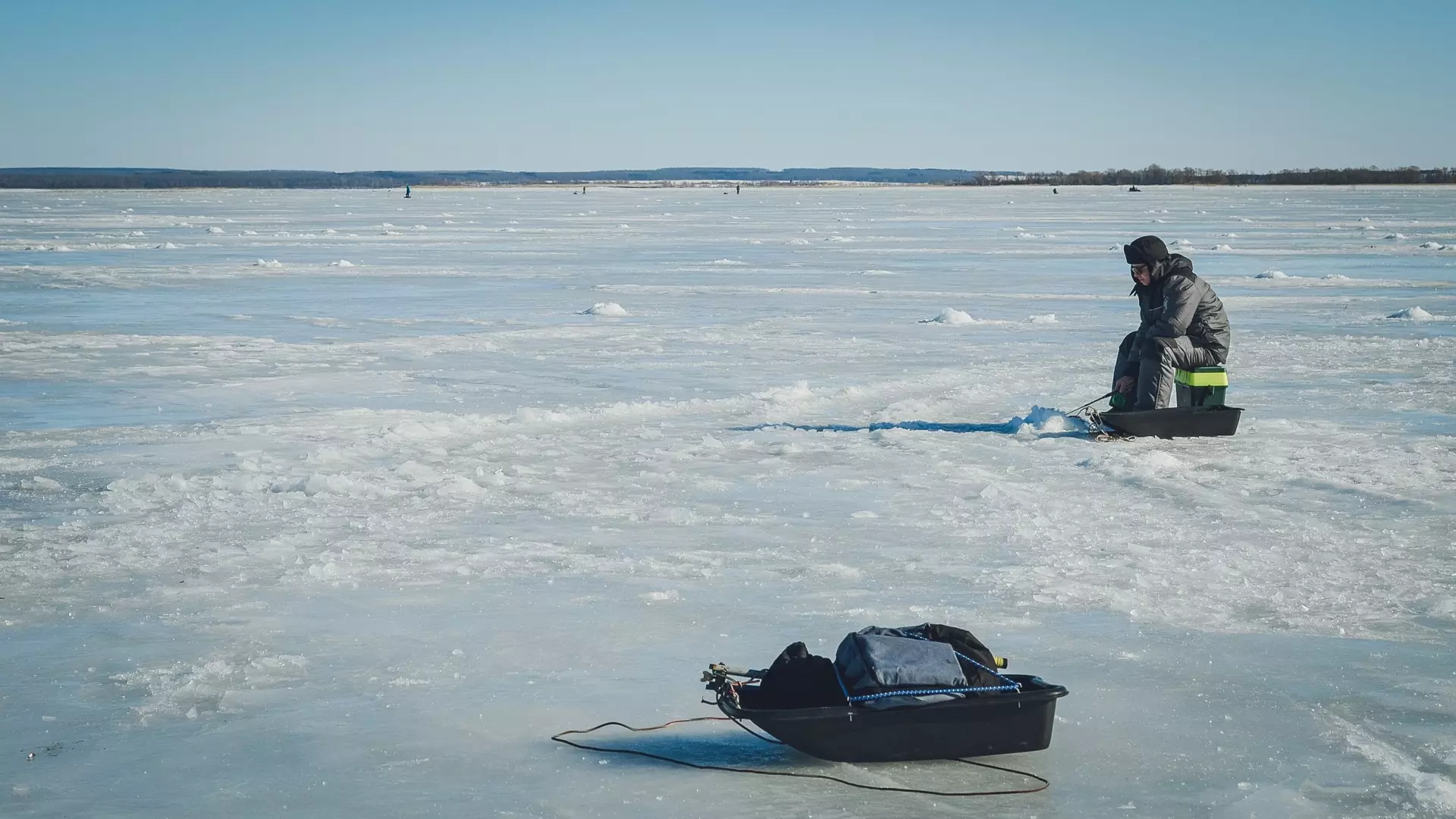 Сезон зимней рыбалки в Челябинской области в разгаре