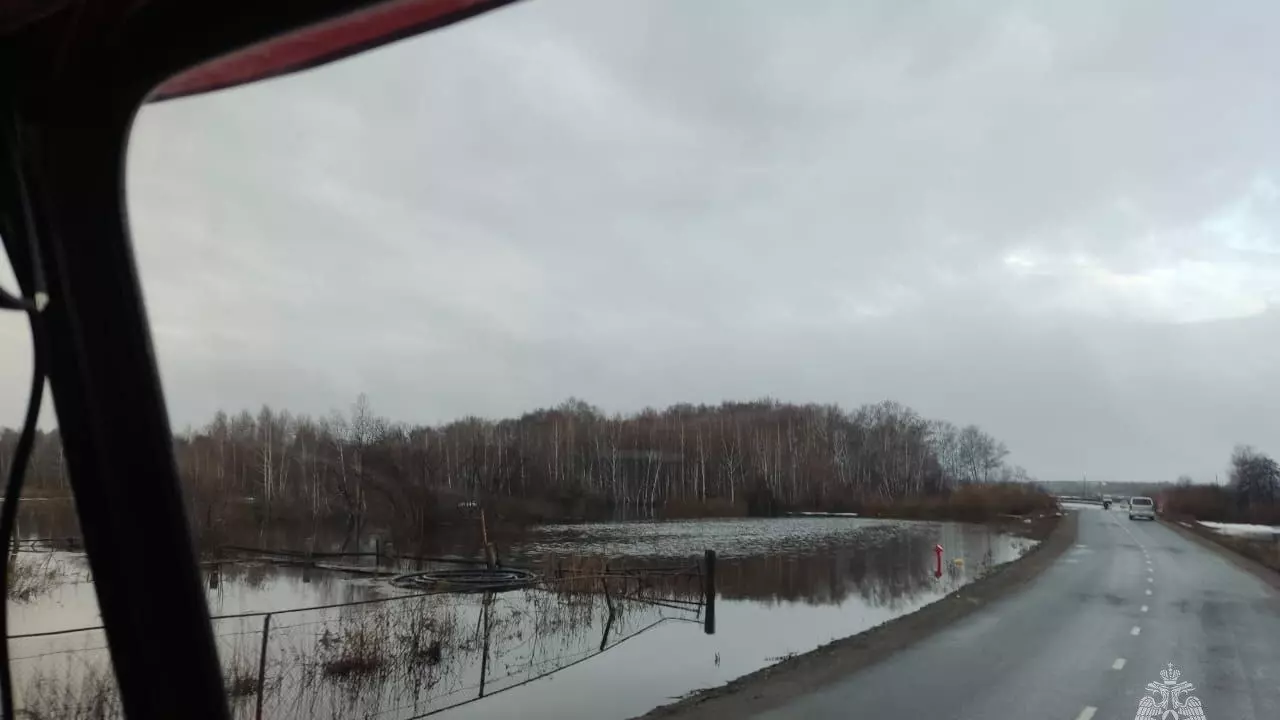 Паводок на Южном Урале продолжается