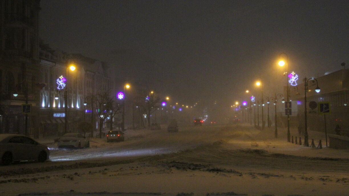 Челябинская ГИБДД советует водителям отказаться от поездок в снегопад