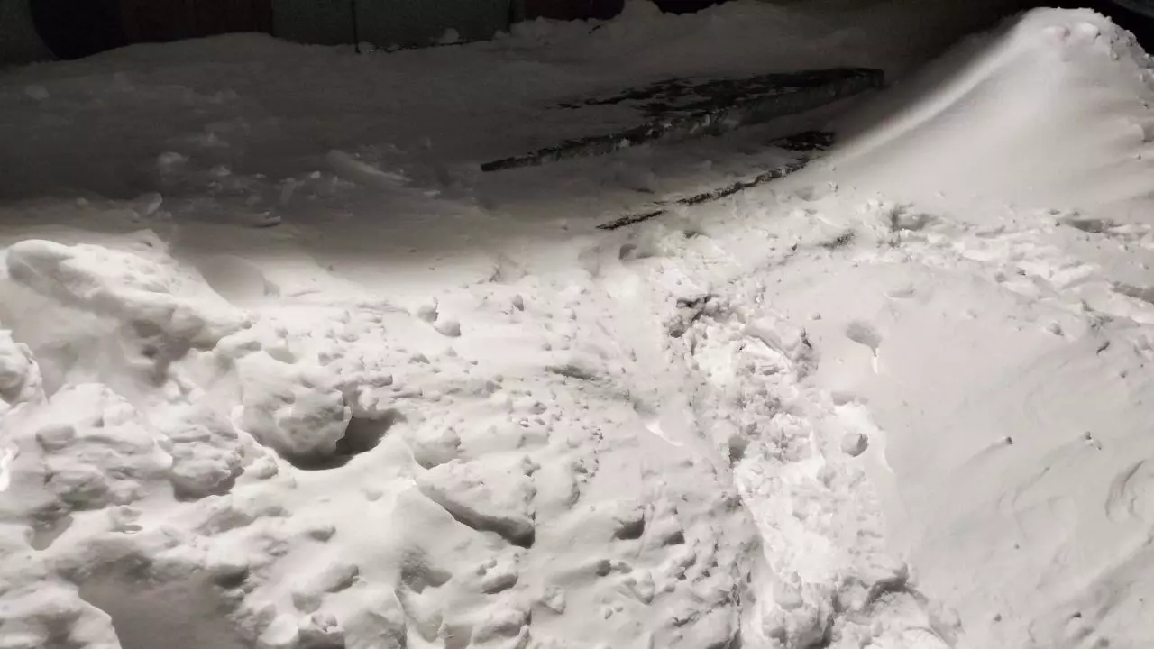 Губернатор потребовал от мэра Челябинска ускорить уборку снега