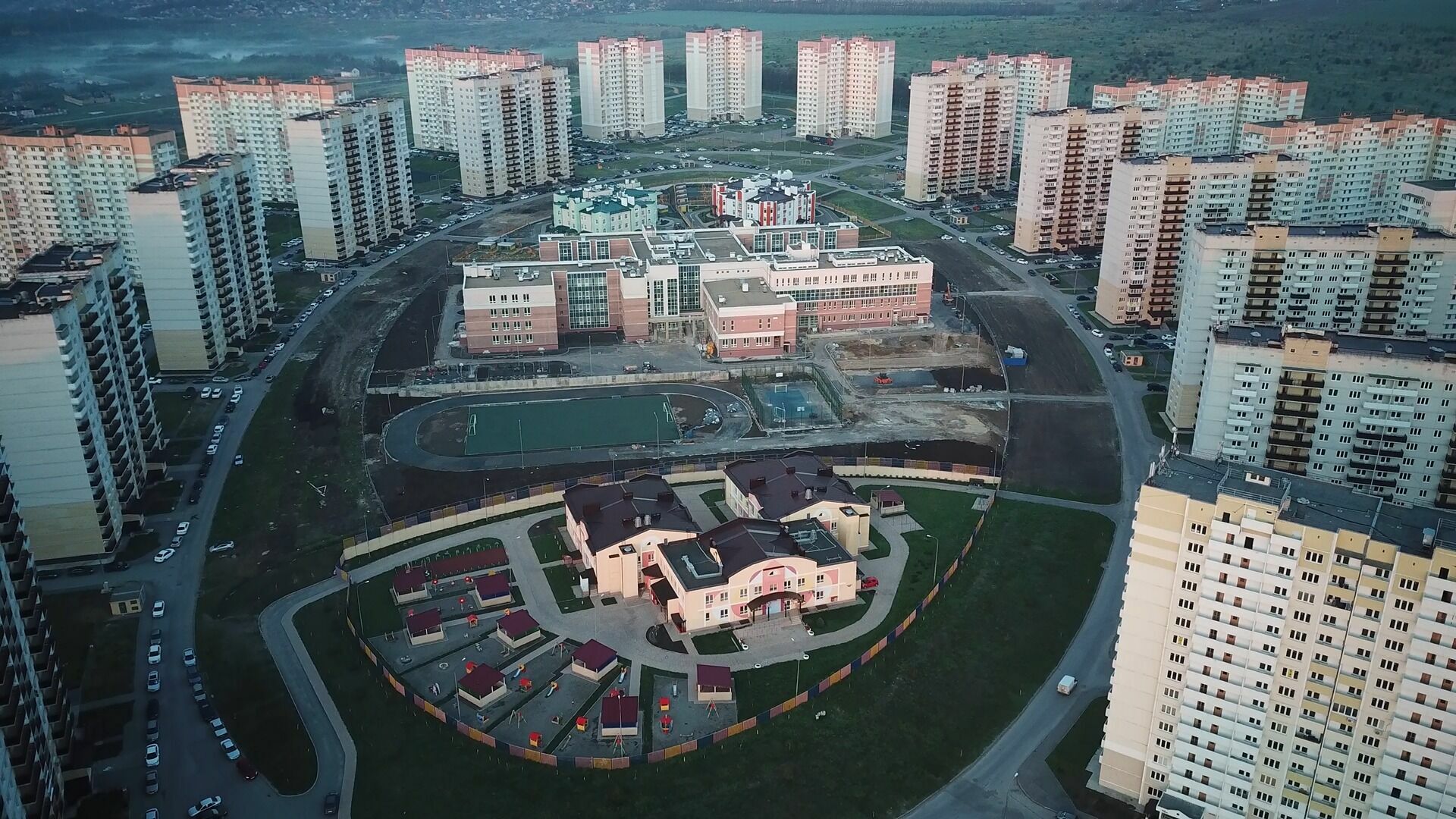 Элитный ЖК построят на границе городского бора в Челябинске