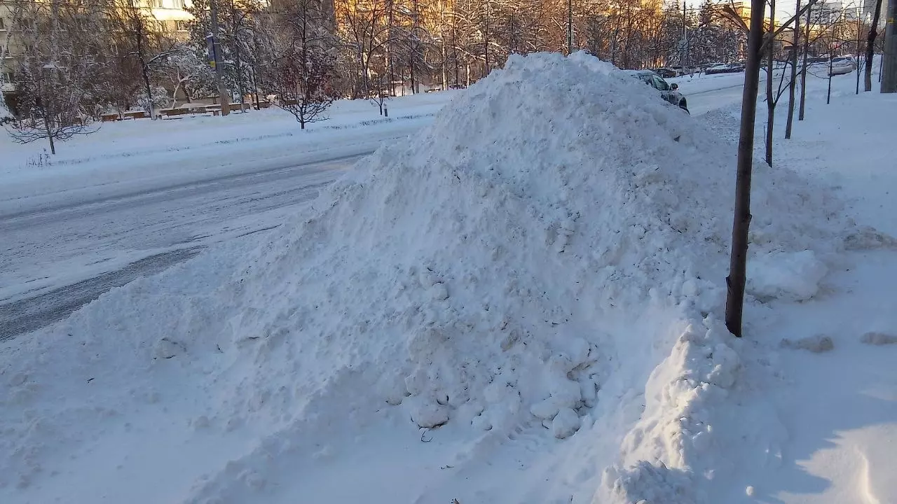 Снежный циклон ушел из Челябинской области