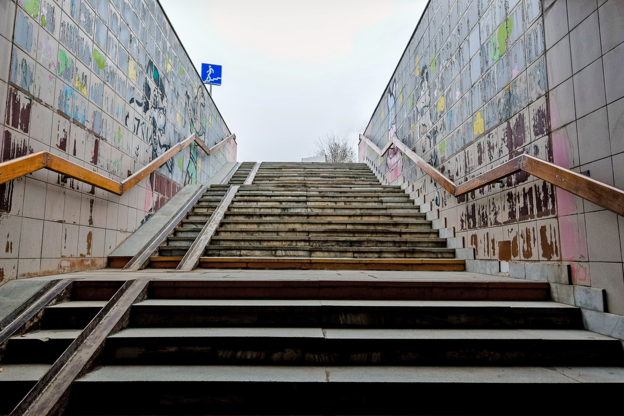 Подземный переход в центре Челябинска отремонтируют за бюджетные деньги