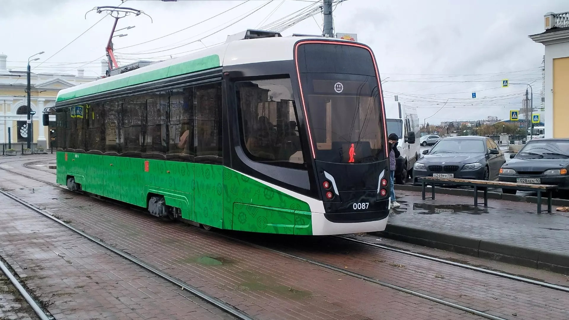 Новый челябинский трамвай