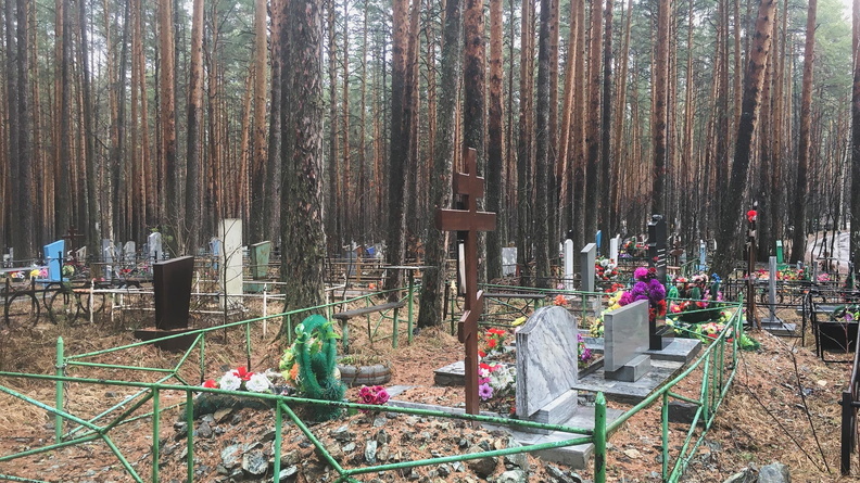 Детсадовцы разгромили кладбище в Челябинской области