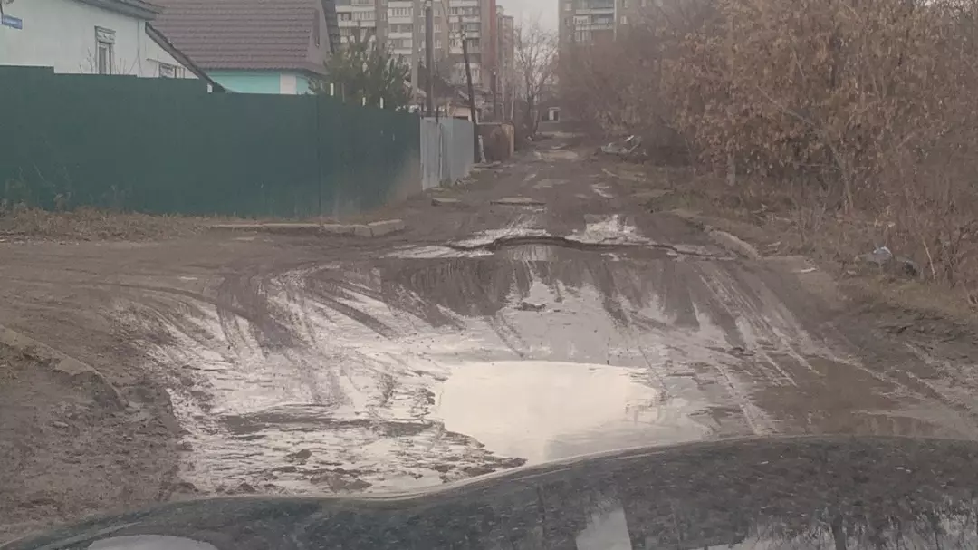 Дороги на улице Завалишина в Челябинске