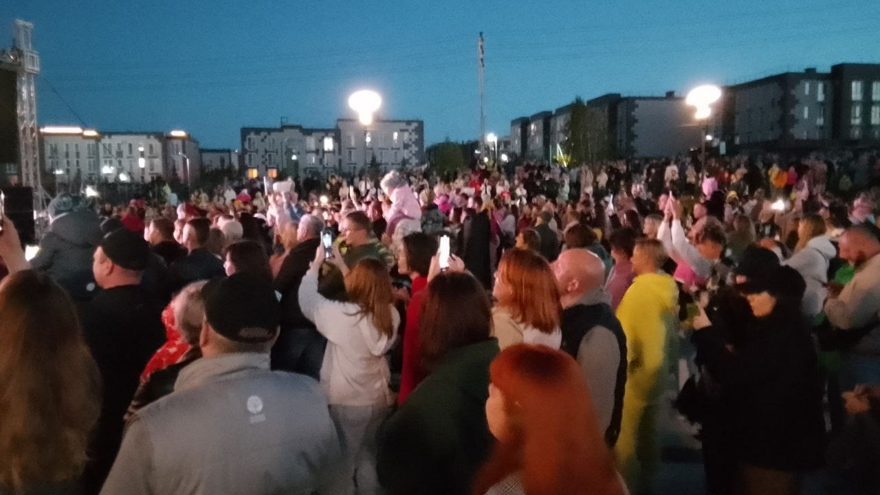 Группу «Братья Грим» слушали тысячи жителей пригорода Челябинска