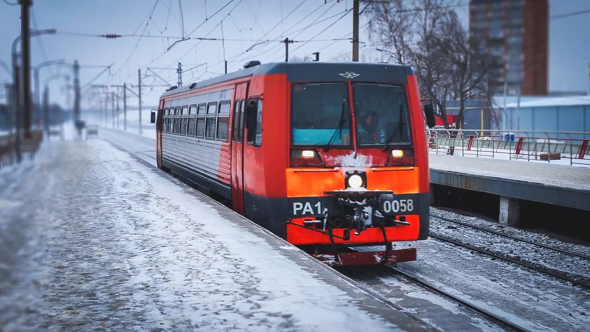В Челябинске льгота на проезд в электричках будет предоставляться круглый год
