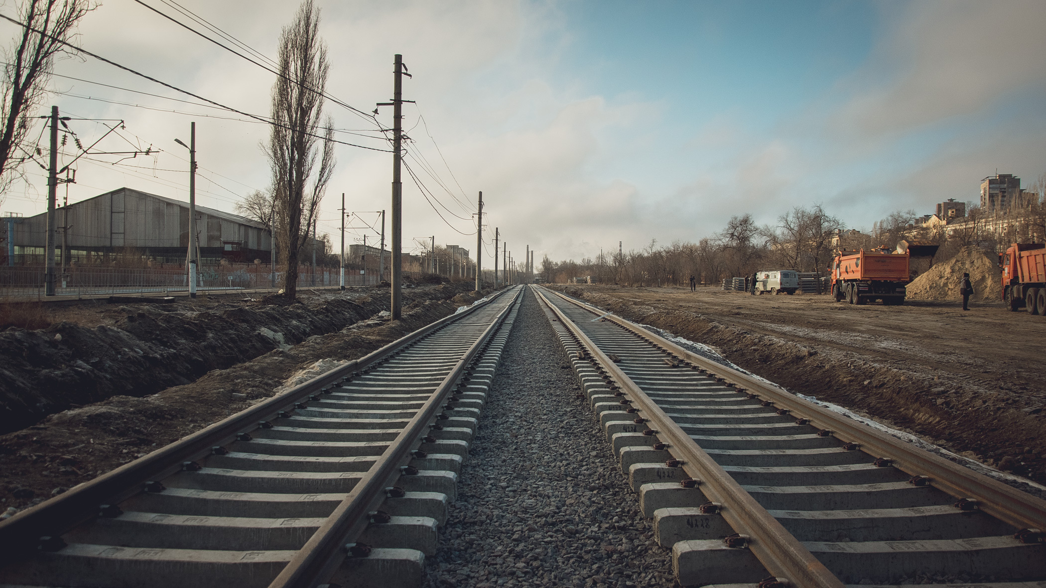 Поезд сбил двух пенсионерок в Челябинской области