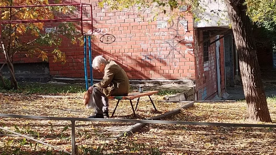 Пенсионер в Челябинске