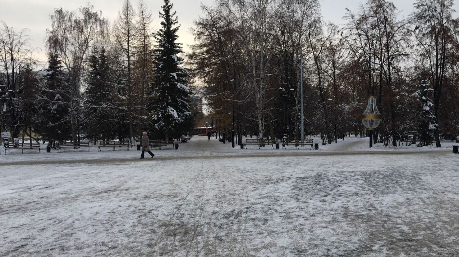 парк Пушкина 