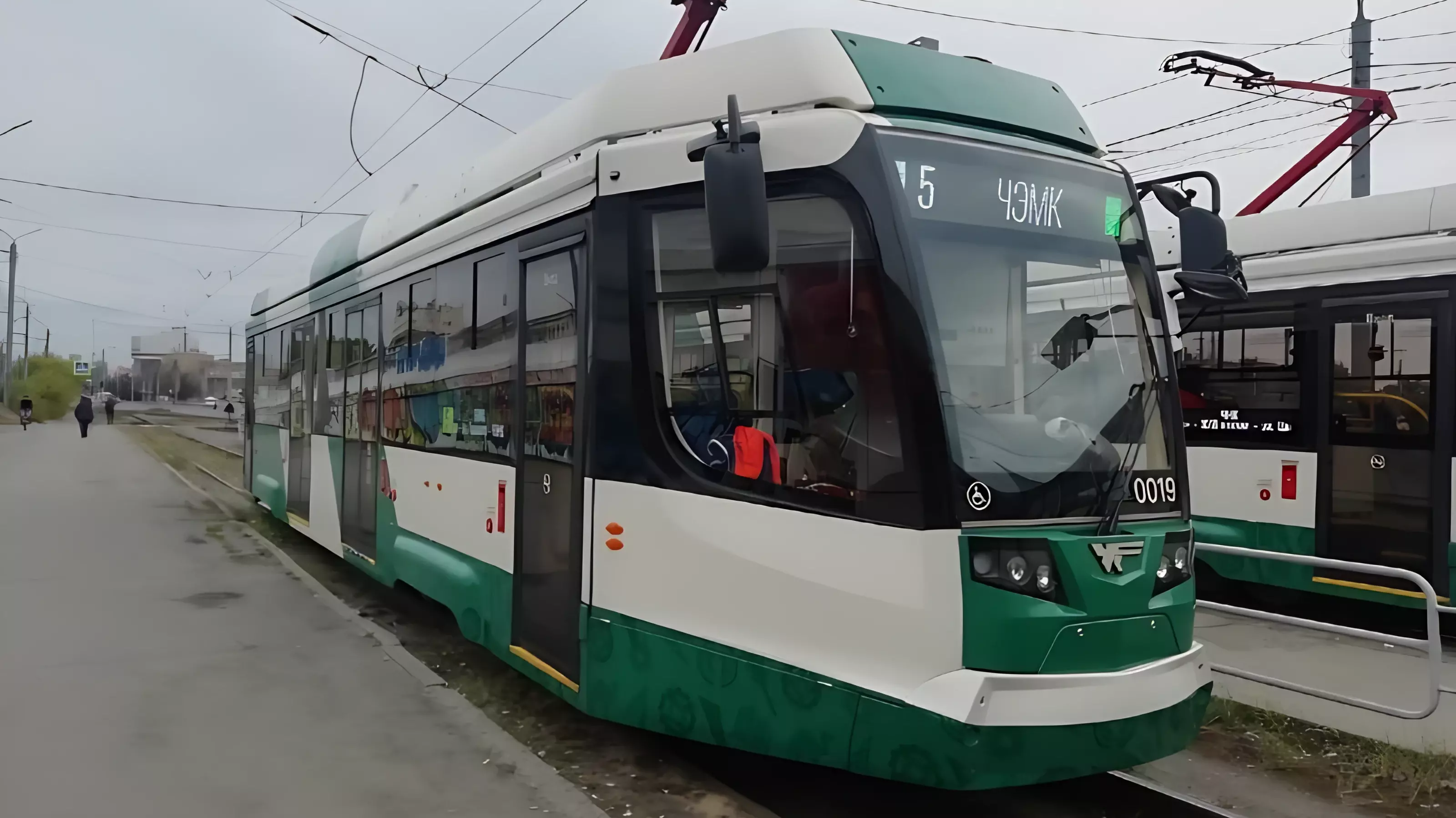 В Челябинске потратят 4 млрд рублей на 55 новых трамваев
