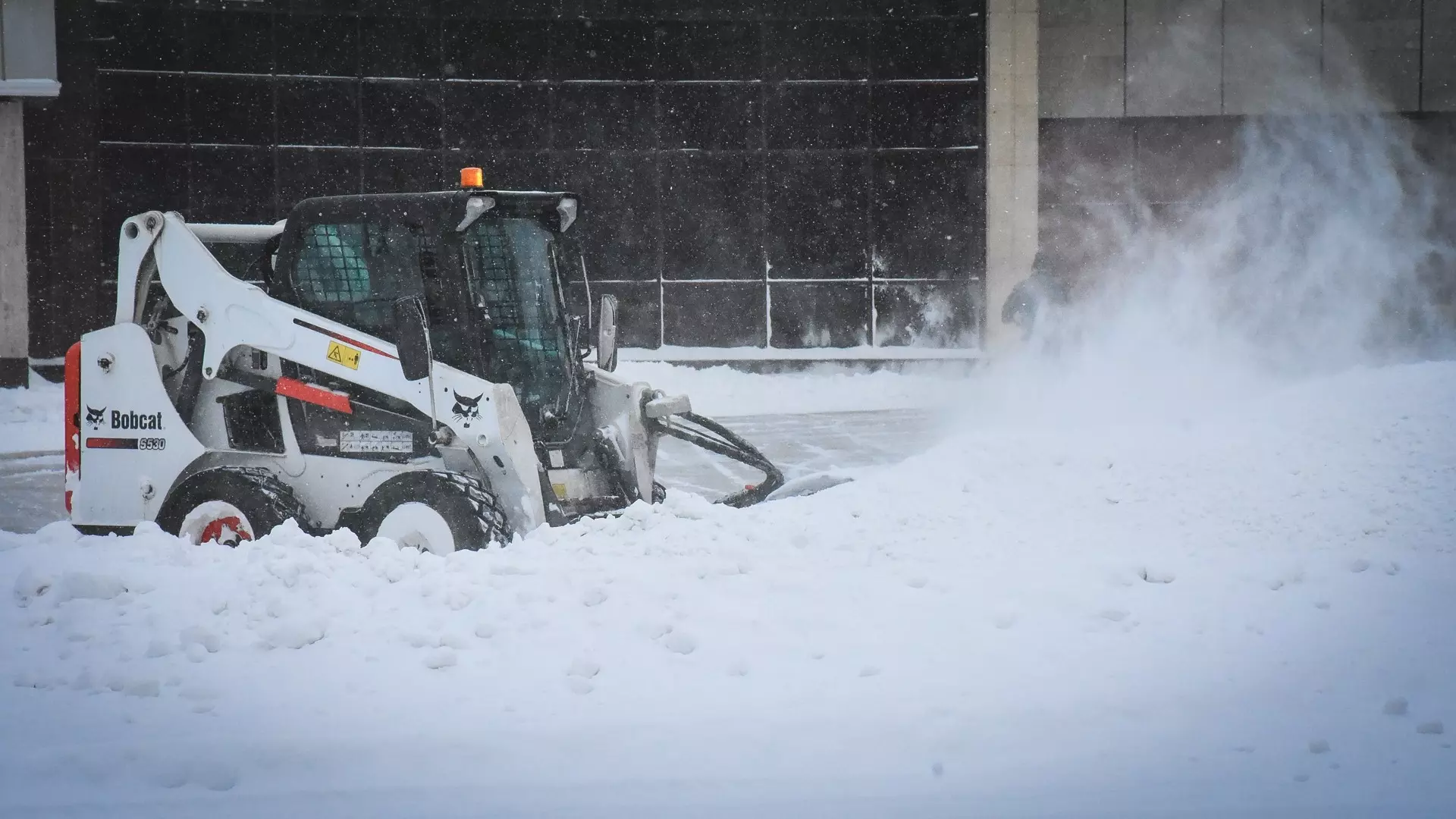 Новые снегоуборочные машины закупят в Челябинск