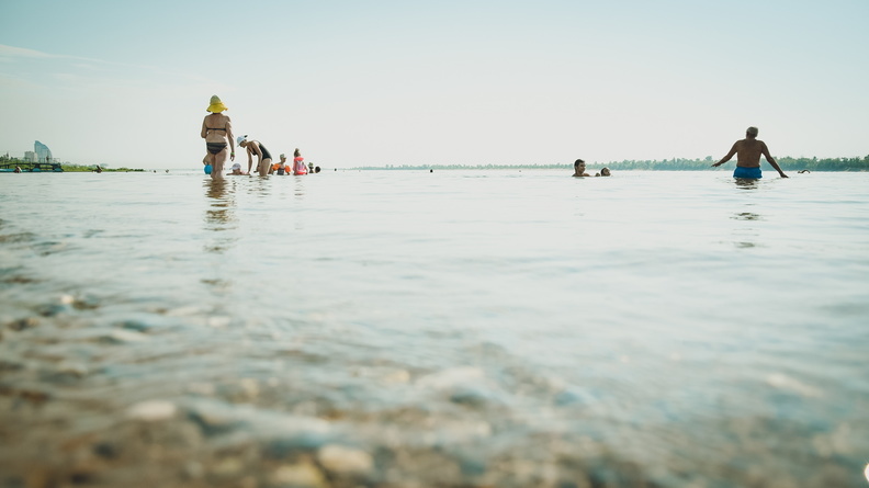 Власти Челябинска заверили горожан в качестве воды на муниципальных пляжах
