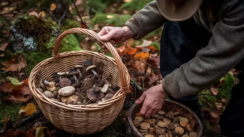 Редкий гриб нашли в лесах Южного Урала