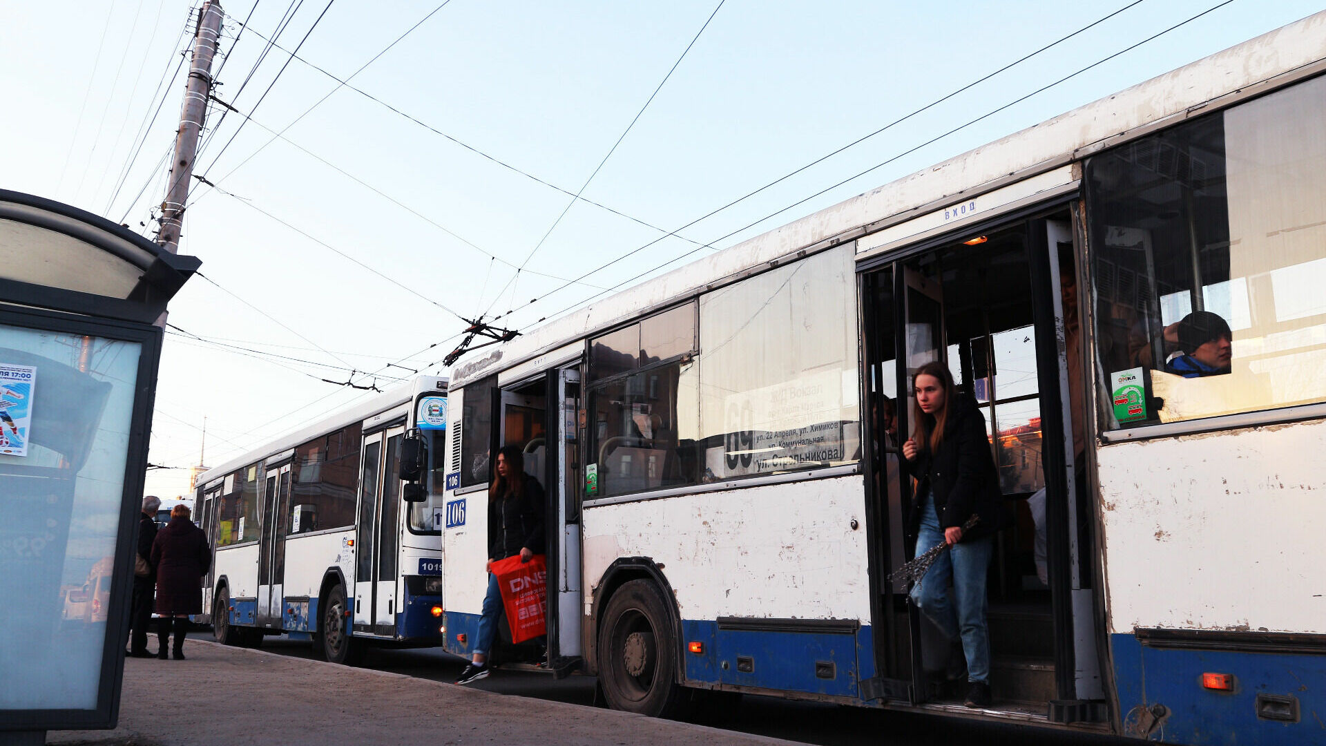 Отслеживание автобусов в Челябинске онлайн