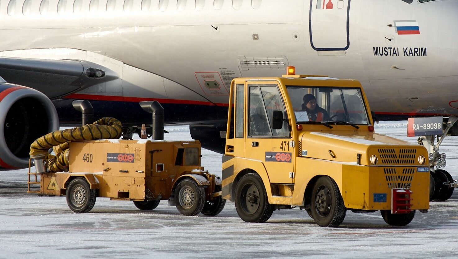 Задержали вылет самолета в Санкт-Петербург в аэропорту Челябинска