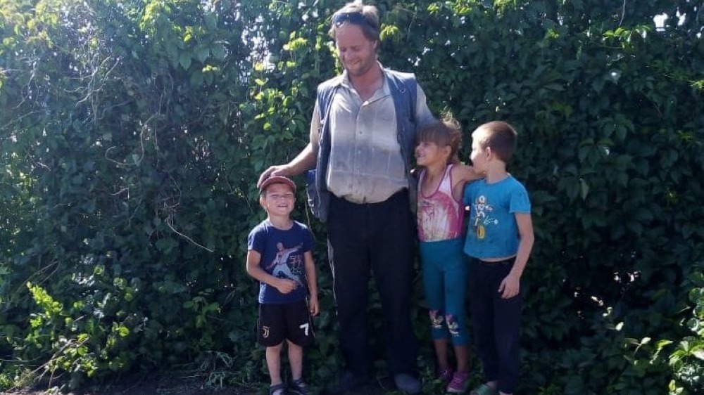 Иван Быков и его дети