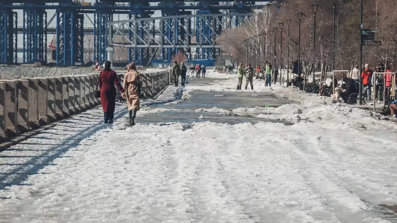 По Челябинской области резко ударит мороз