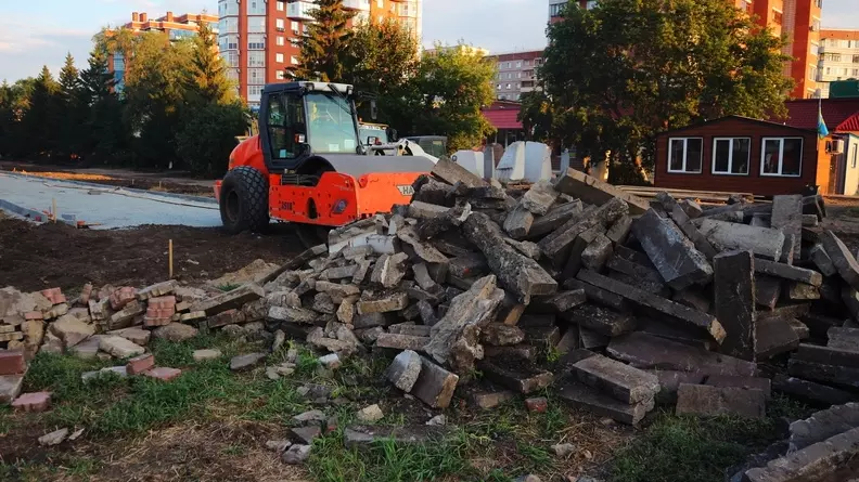 Штраф за строительный мусор назначили челябинской компании
