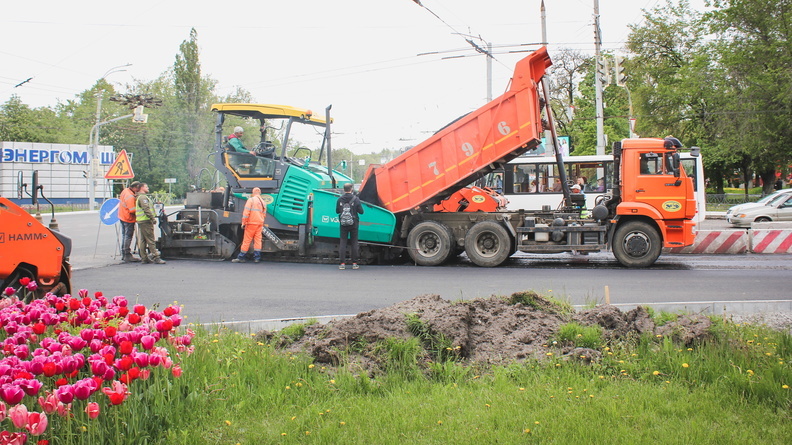 С 15 июня начнется ремонт большого участка проспекта Ленина в Челябинске