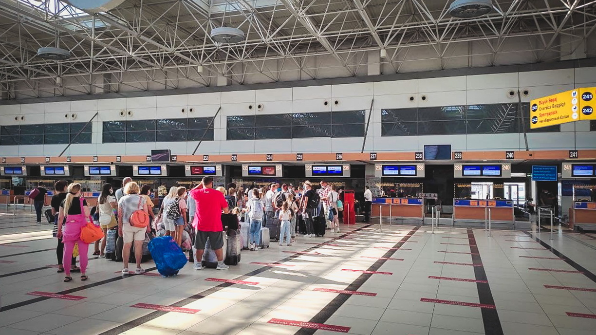 Остановлена работа аэропорта в Челябинске