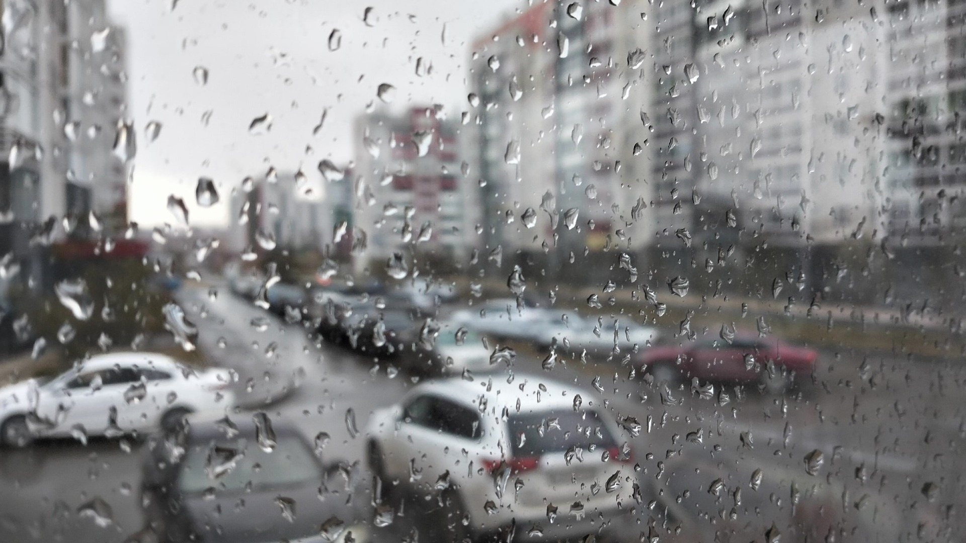 Дождь в Челябинске