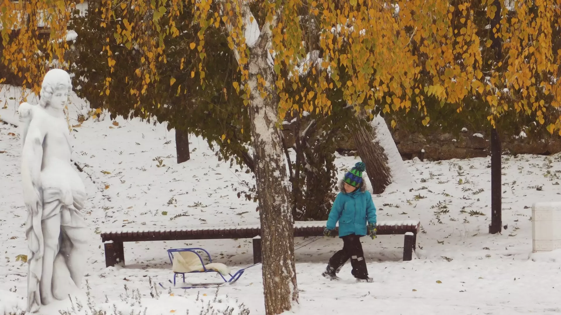 Зима близко: снегопады придут в Челябинскую область