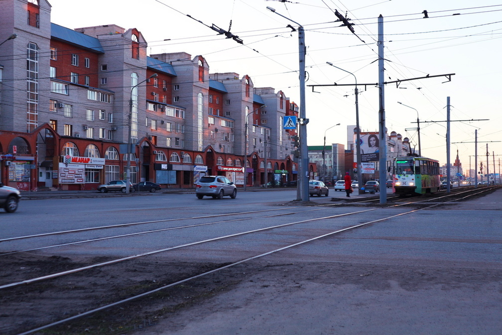 Шесть трамвайных переездов развалились после ремонта в Челябинске