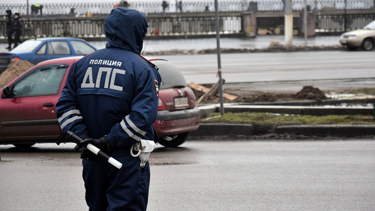 Начальник отдела полиции сбил пенсионера на служебном авто в Магнитогорске