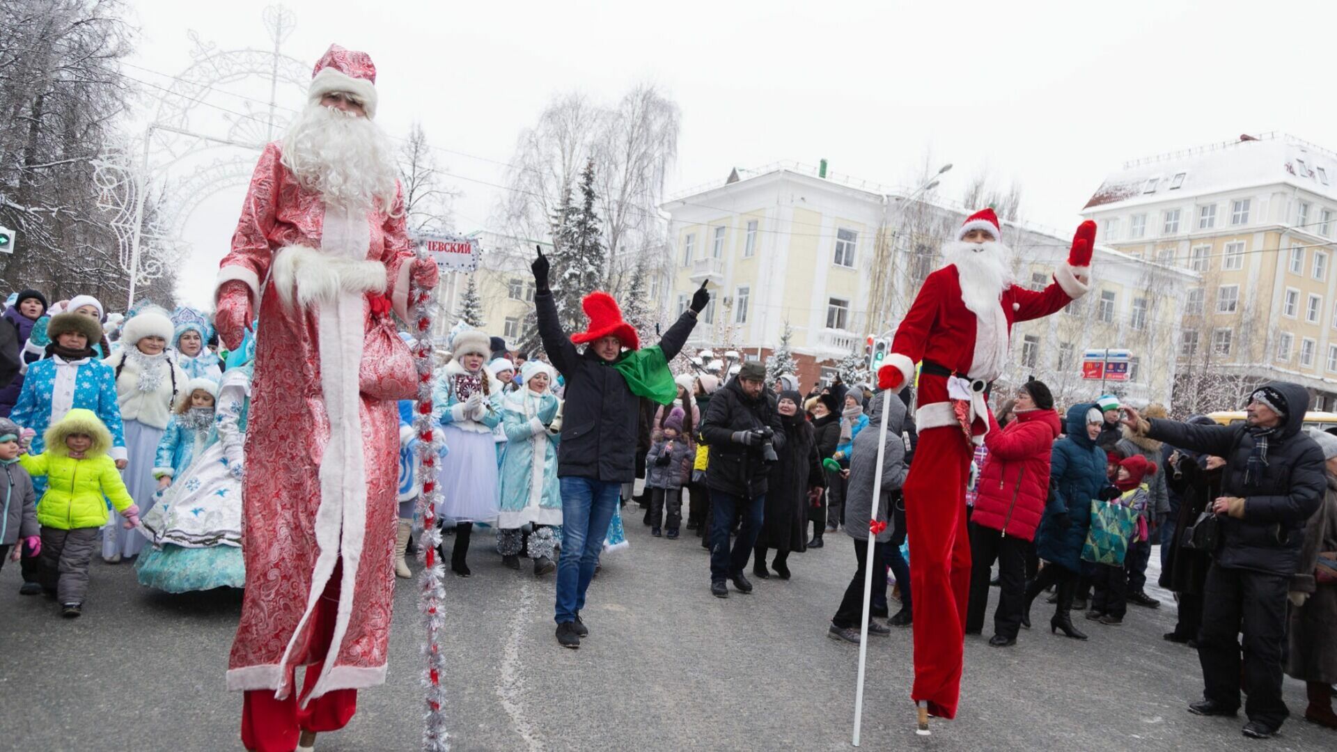 Силовое шоу пройдет 2 января в главном ледовом городке Челябинска