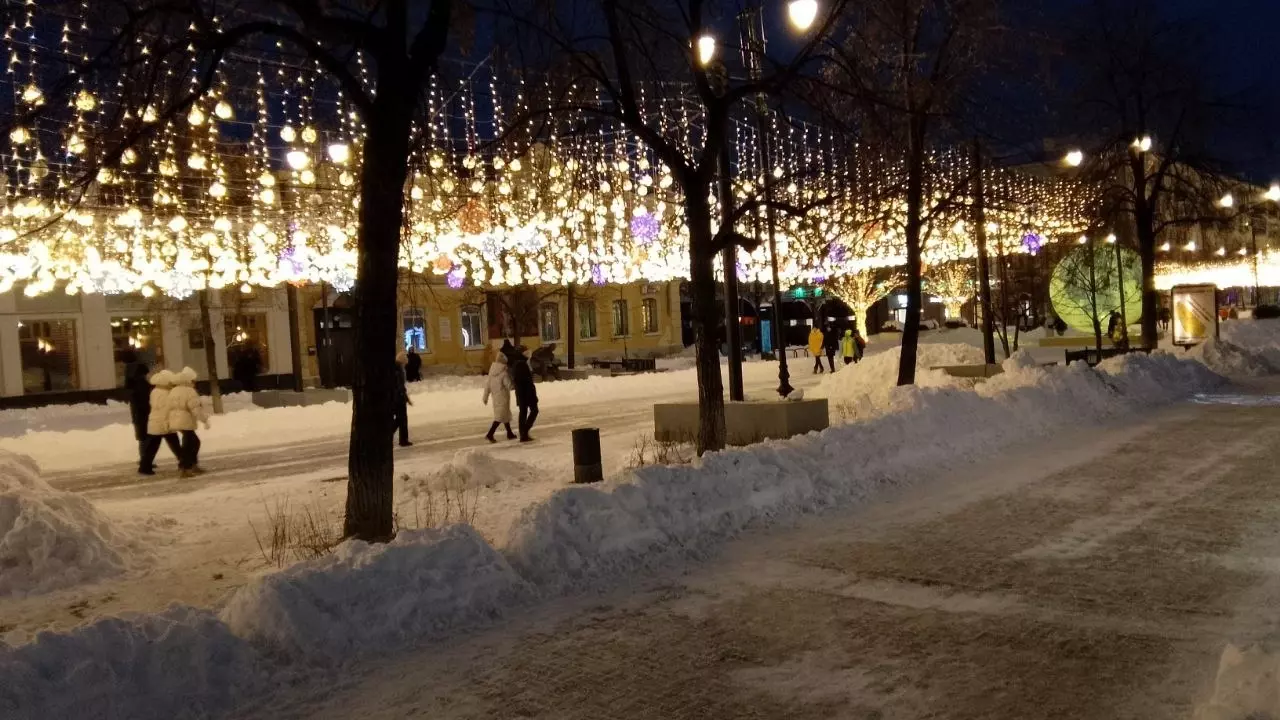 пешеходная улица Кирова 