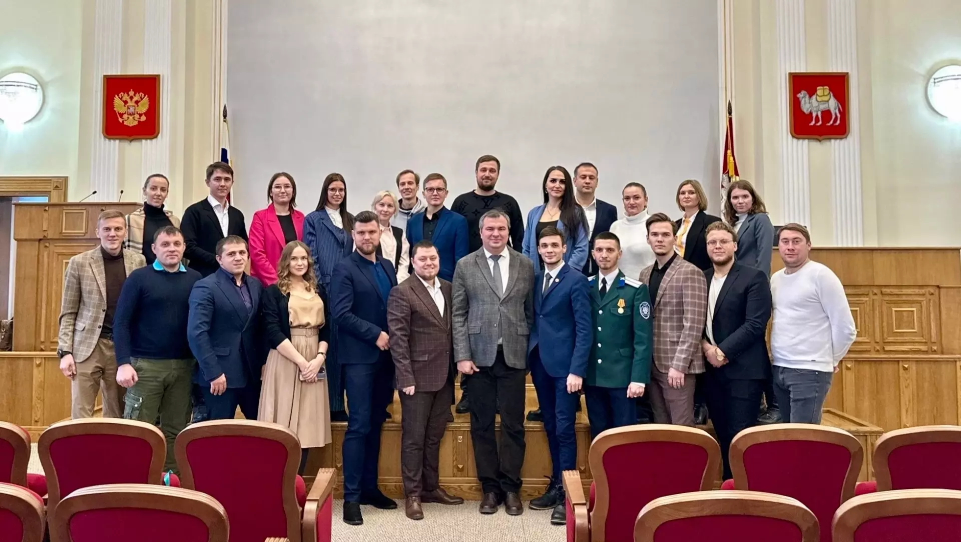 Общественная молодежная палата при ЗакСо Челябинской области подвела итоги года