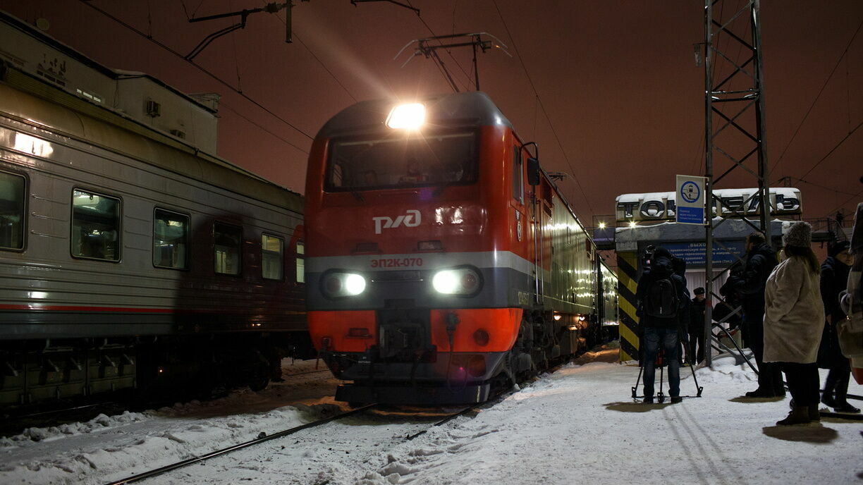 В поезде из Челябинска до Екатеринбурга увеличат число вагонов до конца февраля