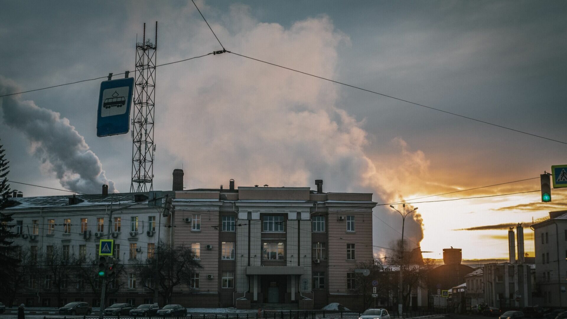 В Челябинске продлен режим «черного неба» до 23 ноября