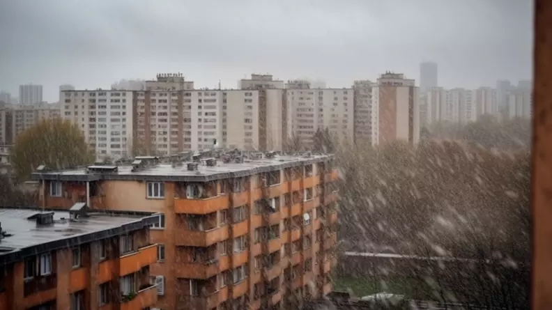 В новогоднюю ночь Челябинск заметет снегом