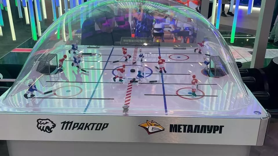 Хоккейные клубы Челябинска и Магнитогорска играют в чемпионате Континентальной хоккейной лиги