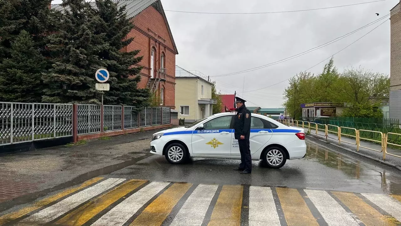 7,5 тысяч полицейских дежурят в праздники в Челябинской области