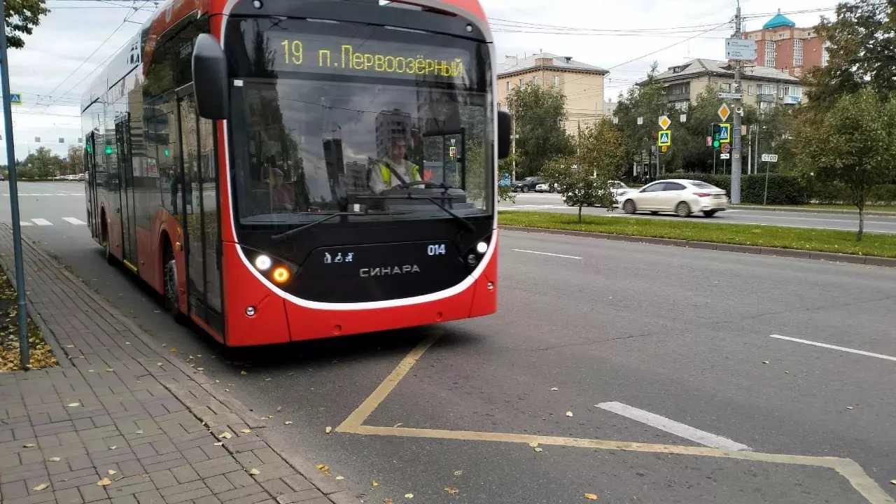 Троллейбусы «Синара» запустят по 12 маршруту в Челябинске
