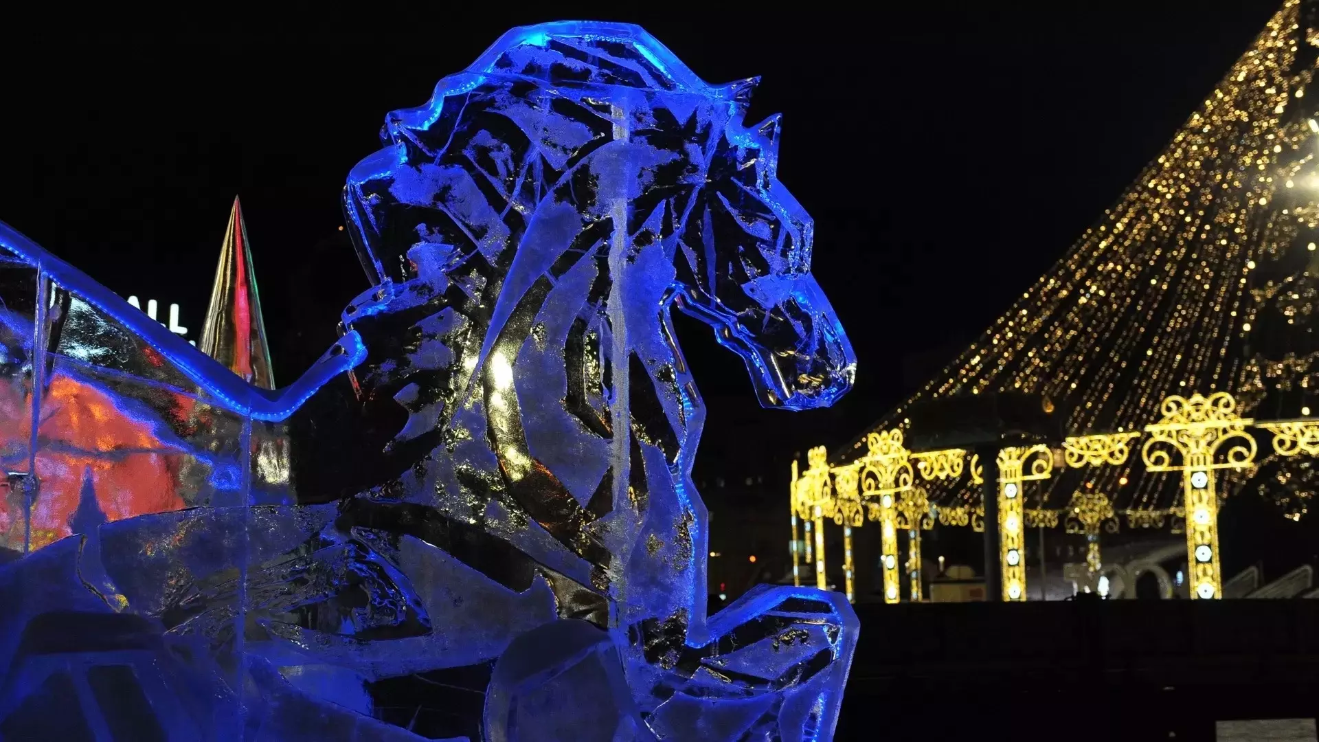 Ледовый городок «Малахитовая шкатулка» в Челябинске откроется 27 декабря
