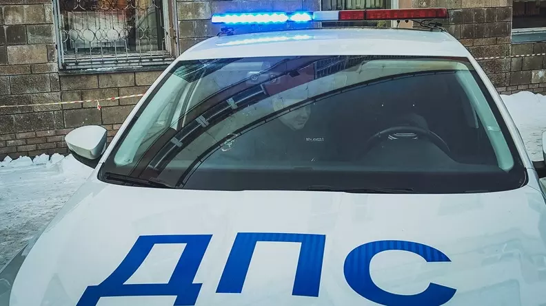 В Челябинской области задержали угонщика полицейской машины