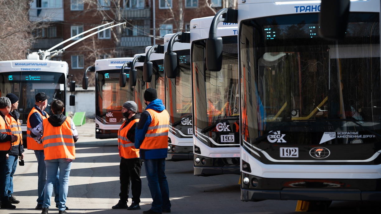 Производство новых троллейбусов запустят в Челябинске
