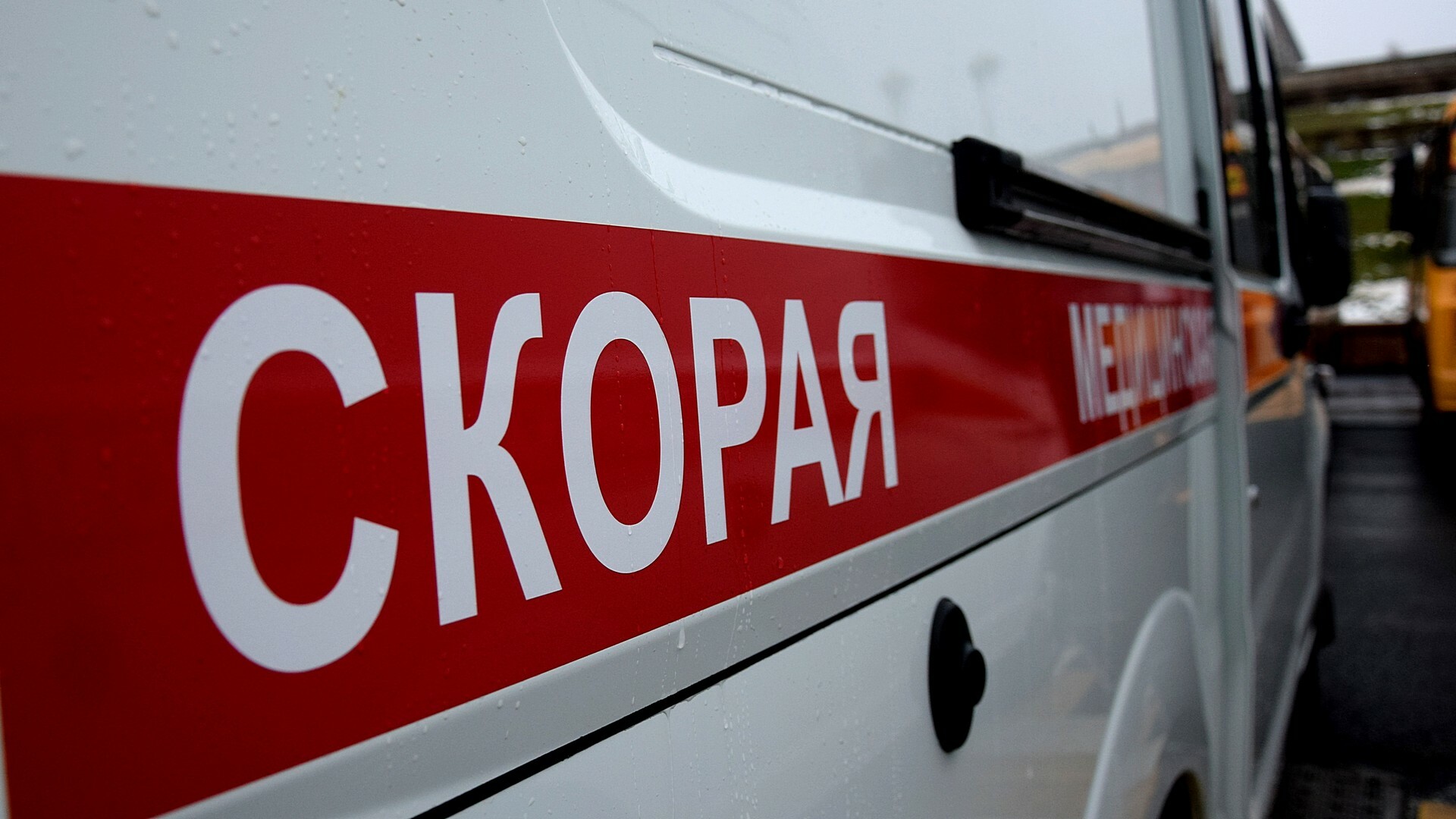 ДТП с участием экипажа скорой помощи произошло в Копейске