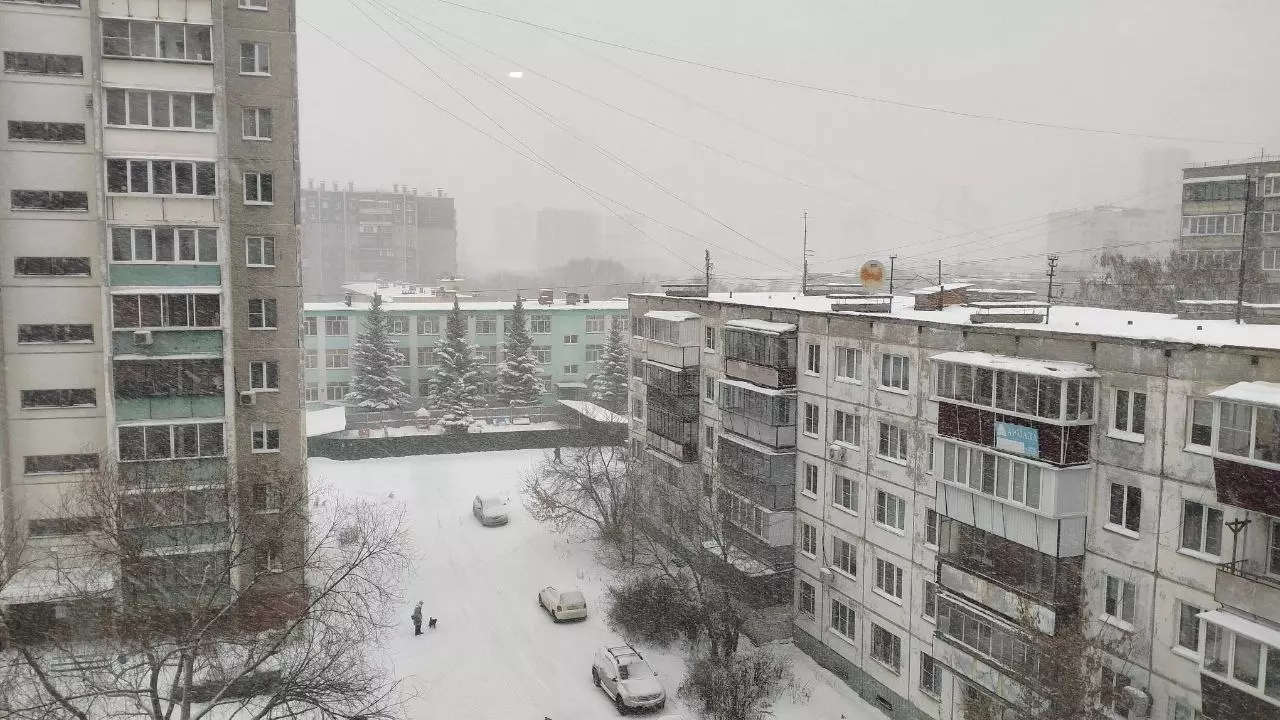 17 января порывы ветра до 20 метров в секунду: погода на Южном Урале портится