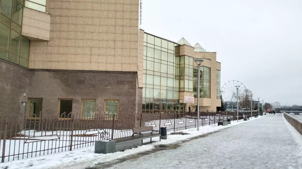 Исторический музей в центре Челябинска