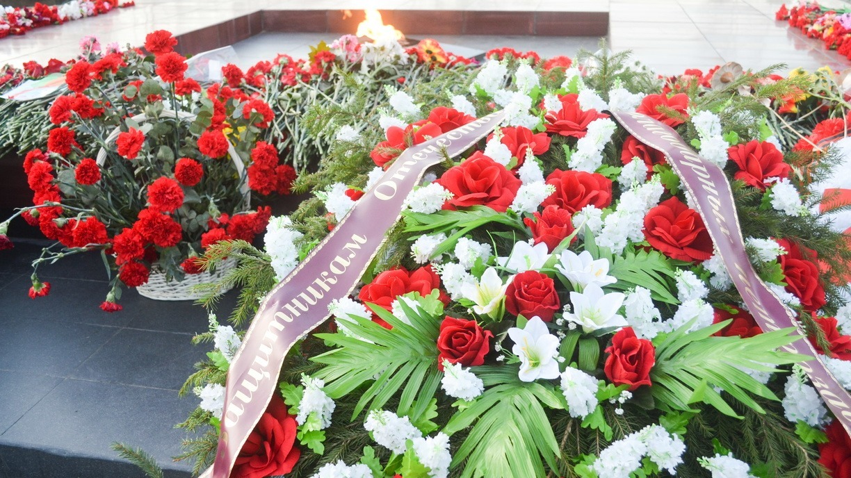С почестями похоронили мобилизованных в октябре двоих жителей Челябинской области