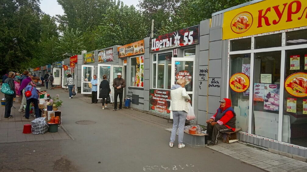Более 200 нелегальных павильонов выявлено в Челябинске