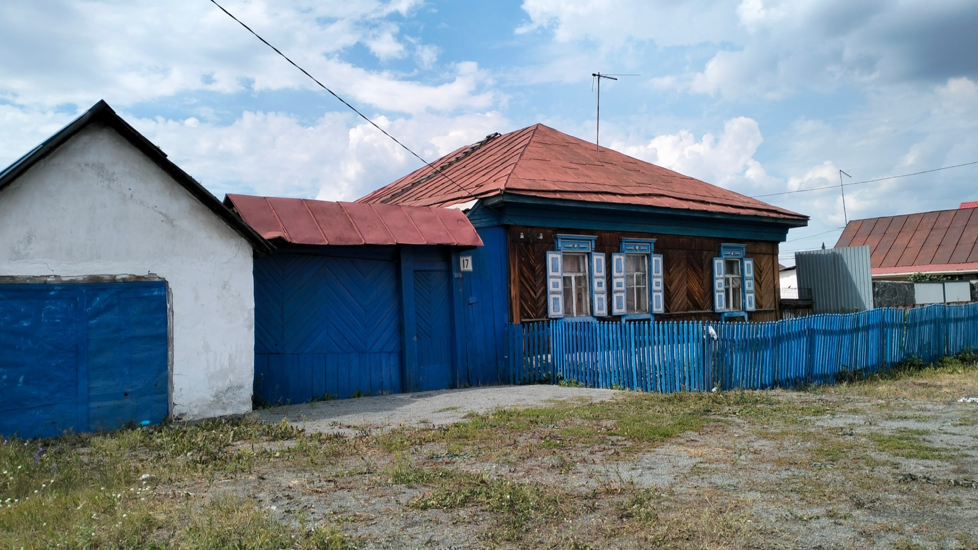 Дом семьи Ческидовых в поселке Смолино теперь знают как дом маньяка