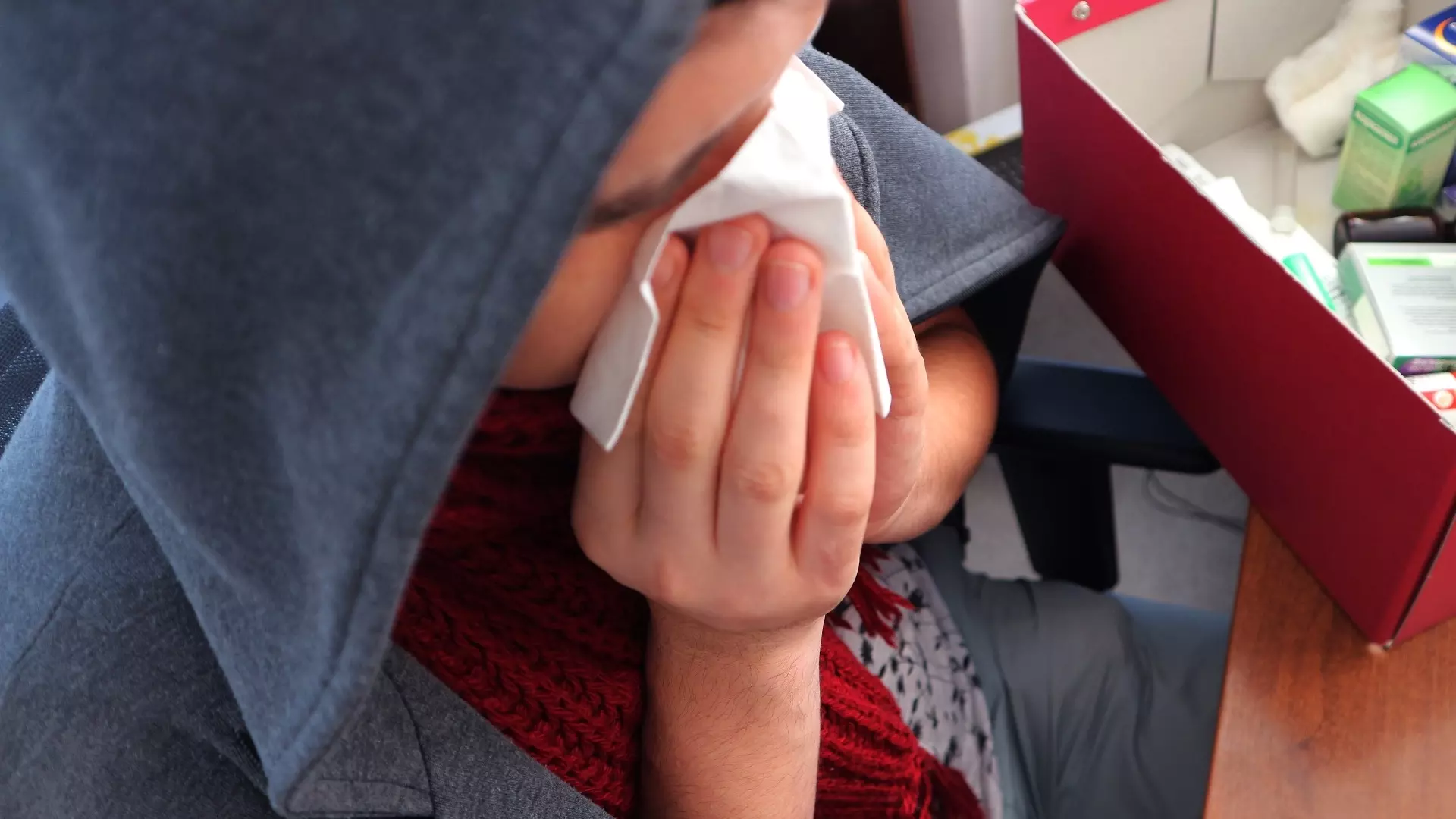 На Южном Урале выявили первые случаи заражения гонконгским гриппом
