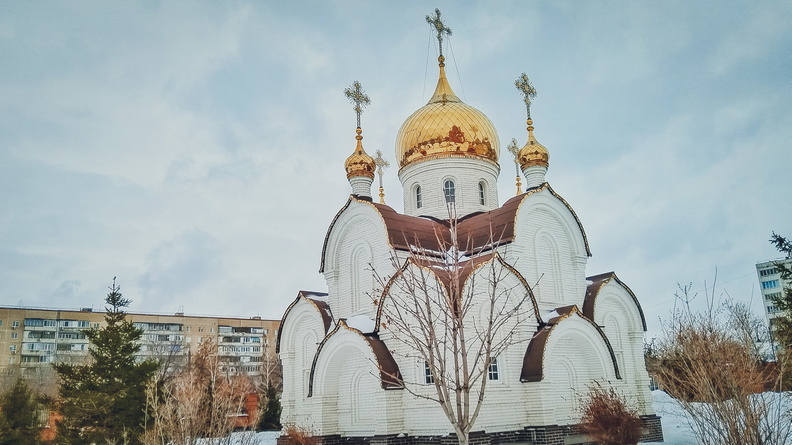 В епархии опровергли информацию о разрушении колокольни на челябинском храме
